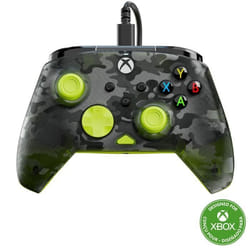 Turtle Beach Rematch Core Noir, Gris, Jaune USB Manette de jeu PC, Xbox, Xbox One, Xbox Series S, Xbox Series X