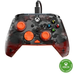 Turtle Beach Rematch Core Noir, Gris, Orange USB Manette de jeu PC, Xbox, Xbox One, Xbox Series S, Xbox Series X
