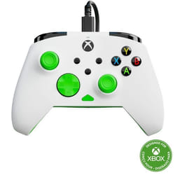 Turtle Beach Rematch Core Vert, Blanc USB Manette de jeu PC, Xbox, Xbox One, Xbox Series S, Xbox Series X