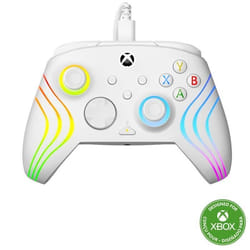 Turtle Beach Afterglow Wave Blanc USB Manette de jeu PC, Xbox, Xbox One, Xbox Series S, Xbox Series X