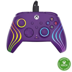 Turtle Beach Afterglow Wave Violet USB Manette de jeu PC, Xbox, Xbox One, Xbox Series S, Xbox Series X