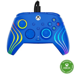Turtle Beach Afterglow Wave Bleu USB Manette de jeu PC, Xbox, Xbox One, Xbox Series S, Xbox Series X