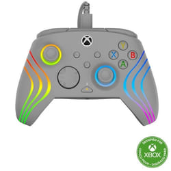 Turtle Beach Afterglow Wave Gris USB Manette de jeu PC, Xbox, Xbox One, Xbox Series S, Xbox Series X