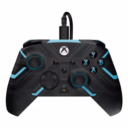Turtle Beach Rematch Advanced Wired (2025) Noir, Bleu, Gris USB Manette de jeu Xbox One, Xbox One S, Xbox One X - Vue supplémentaire 2