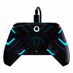 Turtle Beach Rematch Advanced Wired (2025) Noir, Bleu, Gris USB Manette de jeu Xbox One, Xbox One S, Xbox One X - Vue supplémentaire 3
