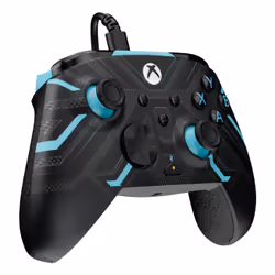 Turtle Beach Rematch Advanced Wired (2025) Noir, Bleu, Gris USB Manette de jeu Xbox One, Xbox One S, Xbox One X - Vue supplémentaire 4