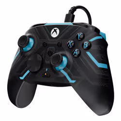 Turtle Beach Rematch Advanced Wired (2025) Noir, Bleu, Gris USB Manette de jeu Xbox One, Xbox One S, Xbox One X - Vue supplémentaire 5