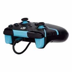 Turtle Beach Rematch Advanced Wired (2025) Noir, Bleu, Gris USB Manette de jeu Xbox One, Xbox One S, Xbox One X - Vue supplémentaire 7