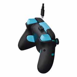 Turtle Beach Rematch Advanced Wired (2025) Noir, Bleu, Gris USB Manette de jeu Xbox One, Xbox One S, Xbox One X - Vue supplémentaire 8