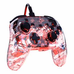 Turtle Beach Manette de gaming RGB filaire Afterglow – Transparente pour Nintendo Switch 2 - Vue supplémentaire 3