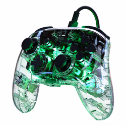 Turtle Beach Manette de gaming RGB filaire Afterglow – Transparente pour Nintendo Switch 2 - Vue supplémentaire 4
