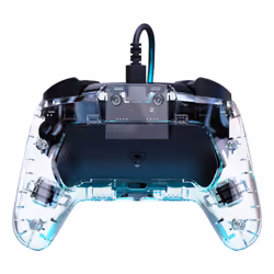 Turtle Beach Manette de gaming RGB filaire Afterglow – Transparente pour Nintendo Switch 2 - Vue supplémentaire 5