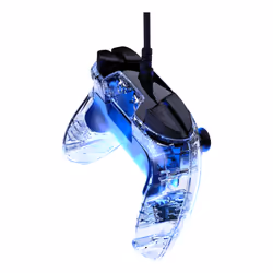 Turtle Beach Manette de gaming RGB filaire Afterglow – Transparente pour Nintendo Switch 2 - Vue supplémentaire 6