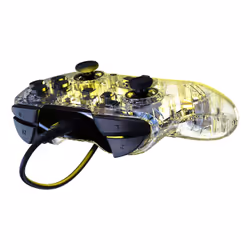 Turtle Beach Manette de gaming RGB filaire Afterglow – Transparente pour Nintendo Switch 2 - Vue supplémentaire 7