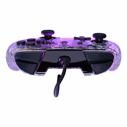 Turtle Beach Manette de gaming RGB filaire Afterglow – Transparente pour Nintendo Switch 2 - Vue supplémentaire 8