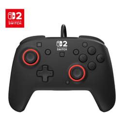 Turtle Beach Manette de gaming filaire Rematch – Noire pour Nintendo Switch 2