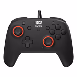 Turtle Beach Manette de gaming filaire Rematch – Noire pour Nintendo Switch 2 - Vue supplémentaire 2