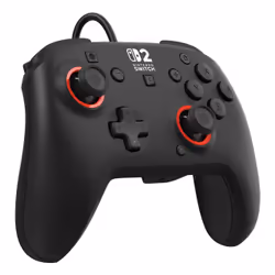 Turtle Beach Manette de gaming filaire Rematch – Noire pour Nintendo Switch 2 - Vue supplémentaire 3