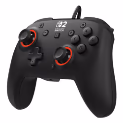 Turtle Beach Manette de gaming filaire Rematch – Noire pour Nintendo Switch 2 - Vue supplémentaire 4