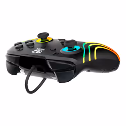 Turtle Beach Manette de gaming RGB filaire Afterglow Wave – Noir pour Nintendo Switch 2 - Vue supplémentaire 7