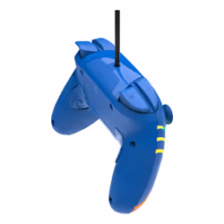 Turtle Beach Manette de gaming RGB filaire Afterglow Wave – Bleu pour Nintendo Switch 2 - Vue supplémentaire 6