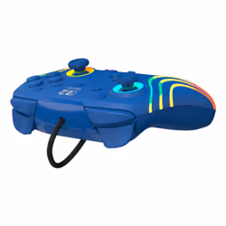 Turtle Beach Manette de gaming RGB filaire Afterglow Wave – Bleu pour Nintendo Switch 2 - Vue supplémentaire 7