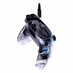 Turtle Beach Manette de gaming RGB sans fil Afterglow – Transparente pour Nintendo Switch 2 - Vue supplémentaire 6