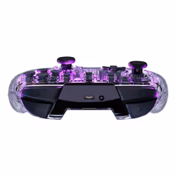 Turtle Beach Manette de gaming RGB sans fil Afterglow – Transparente pour Nintendo Switch 2 - Vue supplémentaire 8