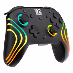 Turtle Beach Manette de gaming RGB sans fil Afterglow Wave – Noir pour Nintendo Switch 2 - Vue supplémentaire 3