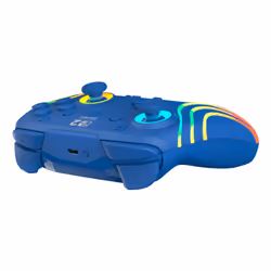 Turtle Beach Manette de gaming RGB sans fil Afterglow Wave – Bleu pour Nintendo Switch 2 - Vue supplémentaire 7