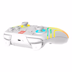 Turtle Beach Manette de gaming RGB sans fil Afterglow Wave – Blanc pour Nintendo Switch 2 - Vue supplémentaire 7