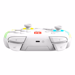Turtle Beach Manette de gaming RGB sans fil Afterglow Wave – Blanc pour Nintendo Switch 2 - Vue supplémentaire 8