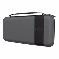 Turtle Beach Étui de voyage PlayTrek – Charcoal Black pour Nintendo Switch 2 - Vue supplémentaire 3