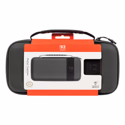 Turtle Beach Étui de voyage PlayTrek – Charcoal Black pour Nintendo Switch 2 - Vue supplémentaire 6