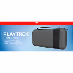 Turtle Beach Étui de voyage PlayTrek – Charcoal Black pour Nintendo Switch 2 - Vue supplémentaire 7