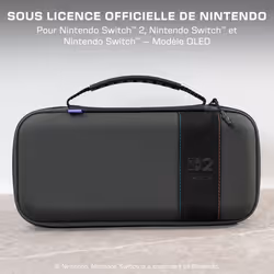 Turtle Beach Étui de voyage PlayTrek – Charcoal Black pour Nintendo Switch 2 - Vue supplémentaire 8