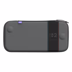 Turtle Beach Étui fin PlayTrek – Charcoal Black pour Nintendo Switch 2 - Vue supplémentaire 2