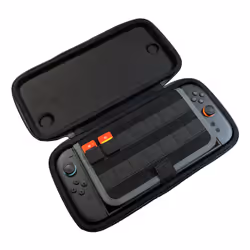 Turtle Beach Étui fin PlayTrek – Charcoal Black pour Nintendo Switch 2 - Vue supplémentaire 4