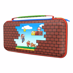 Turtle Beach Étui de voyage PlayTrek – Mario Bricks pour Nintendo Switch 2 - Vue supplémentaire 3