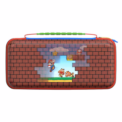 Turtle Beach Étui de voyage PlayTrek – Mario Bricks pour Nintendo Switch 2 - Vue supplémentaire 4
