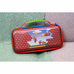 Turtle Beach Étui de voyage PlayTrek – Mario Bricks pour Nintendo Switch 2 - Vue supplémentaire 7