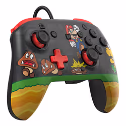 Turtle Beach Rematch Goomba Stomp Multicolore USB Manette de jeu Analogique/Numérique Nintendo Switch, Nintendo Switch 2, Nintendo Switch OLED - Vue supplémentaire 2