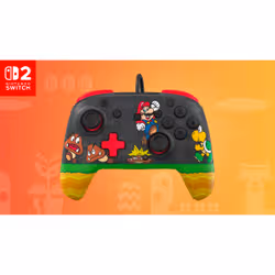 Turtle Beach Rematch Goomba Stomp Multicolore USB Manette de jeu Analogique/Numérique Nintendo Switch, Nintendo Switch 2, Nintendo Switch OLED - Vue supplémentaire 3