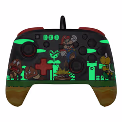 Turtle Beach Rematch Goomba Stomp Multicolore USB Manette de jeu Analogique/Numérique Nintendo Switch, Nintendo Switch 2, Nintendo Switch OLED - Vue supplémentaire 4