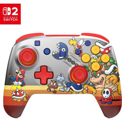 Manette gaming - TURTLE BEACH - Nintendo Switch 2 - Rematch - Sans fil - Koopa Troop