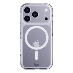 Tech21 EvoClear coque de protection pour téléphones portables 16 cm (6.3") Housse Blanc, Transparent