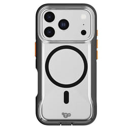 Coque Antichoc - TECH21 - iPhone 17 Pro - Compatible MagSafe - Noir - Design Renforcé