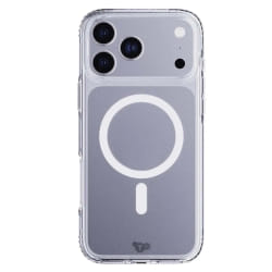 Tech21 Coque MagSafe Antichoc pour iPhone 17 Pro Max avec Bords Surélevés Transparent