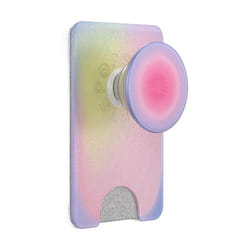 Support MagSafe pour Smartphone Édition PopWallet Premium PopSockets Rose