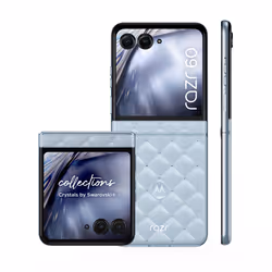 Motorola razr 60 + moto buds loop 8 Go 256 Go Bleu - Vue supplémentaire 2